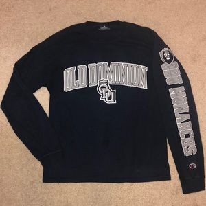 Old Dominion University long sleeve shirt